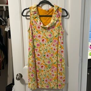 Crown & Ivy dress 34 inches from shoulder to bottom